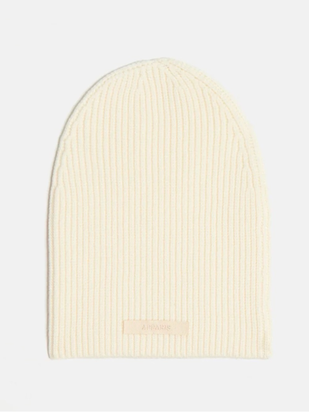 ⭐️NEW⭐️ Apparis Logo Patch Beanie